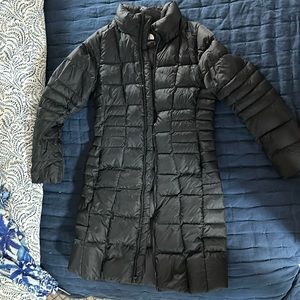North face puffer coat